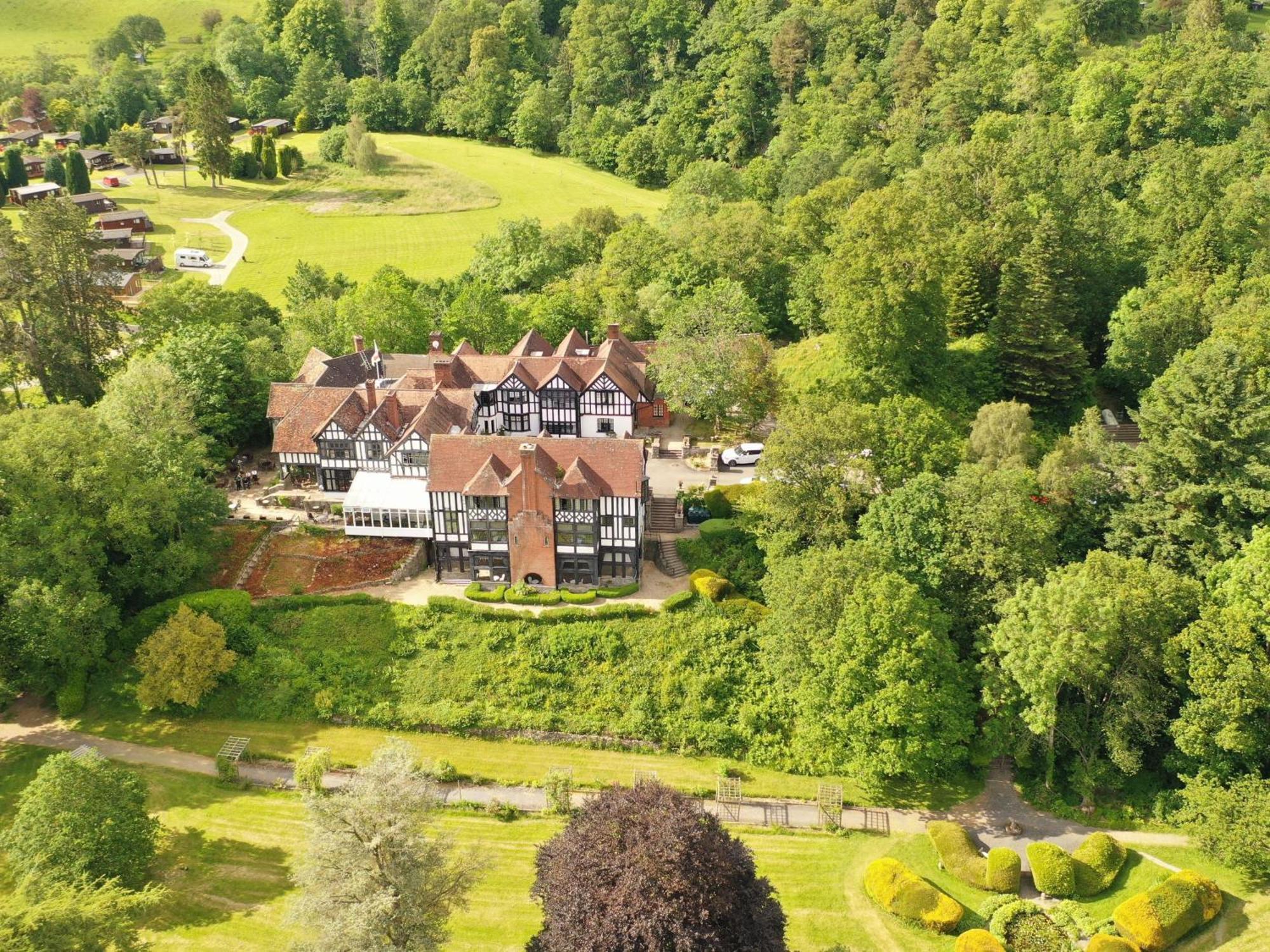 Caer Beris Manor By Group Retreats Villa Builth Wells Ngoại thất bức ảnh