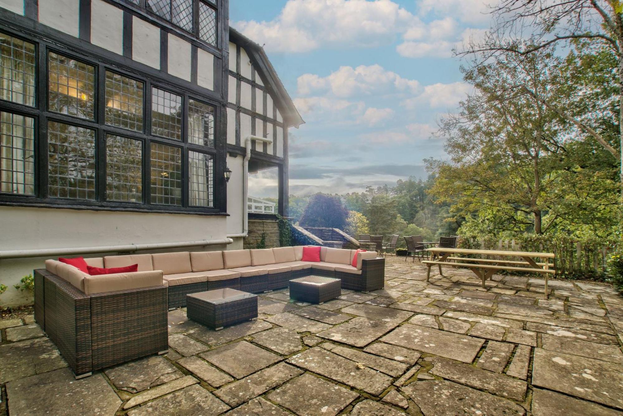 Caer Beris Manor By Group Retreats Villa Builth Wells Ngoại thất bức ảnh