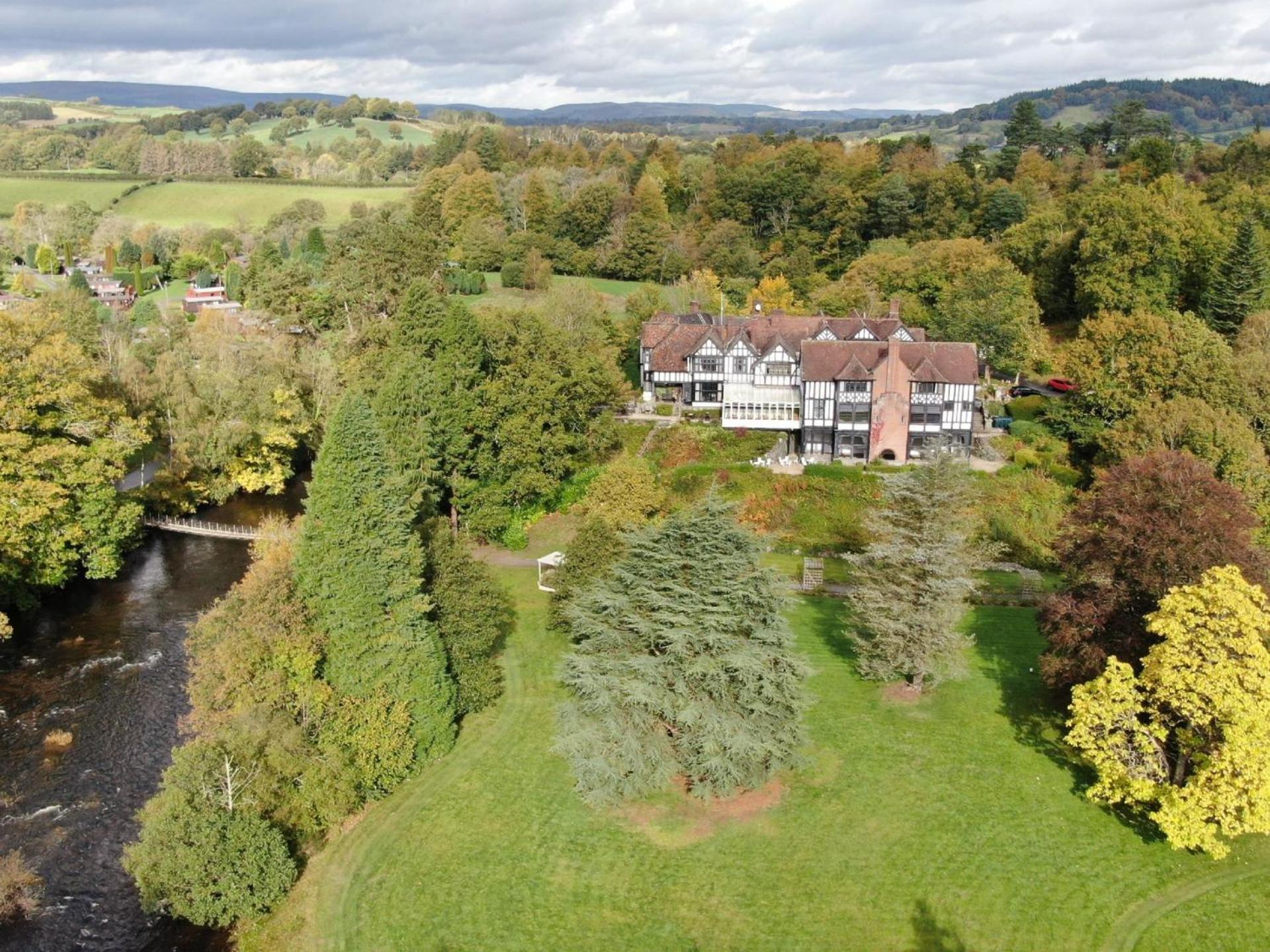 Caer Beris Manor By Group Retreats Villa Builth Wells Ngoại thất bức ảnh