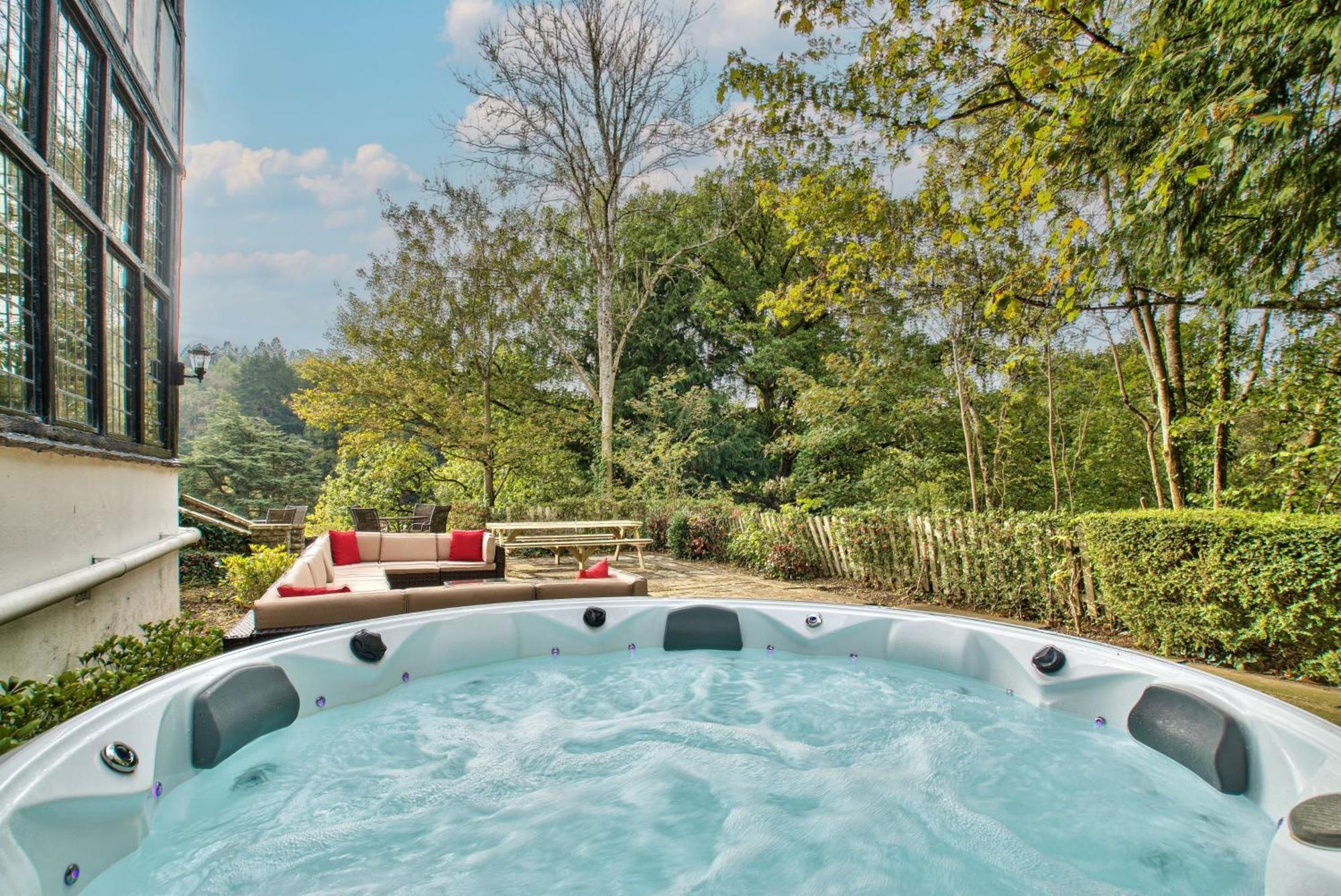 Caer Beris Manor By Group Retreats Villa Builth Wells Ngoại thất bức ảnh