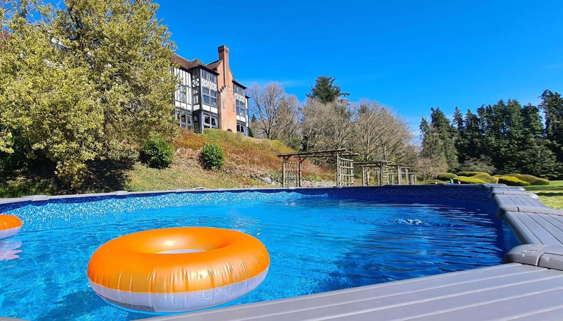 Caer Beris Manor By Group Retreats Villa Builth Wells Ngoại thất bức ảnh